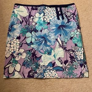 TIBI Floral Blooms Skirt
